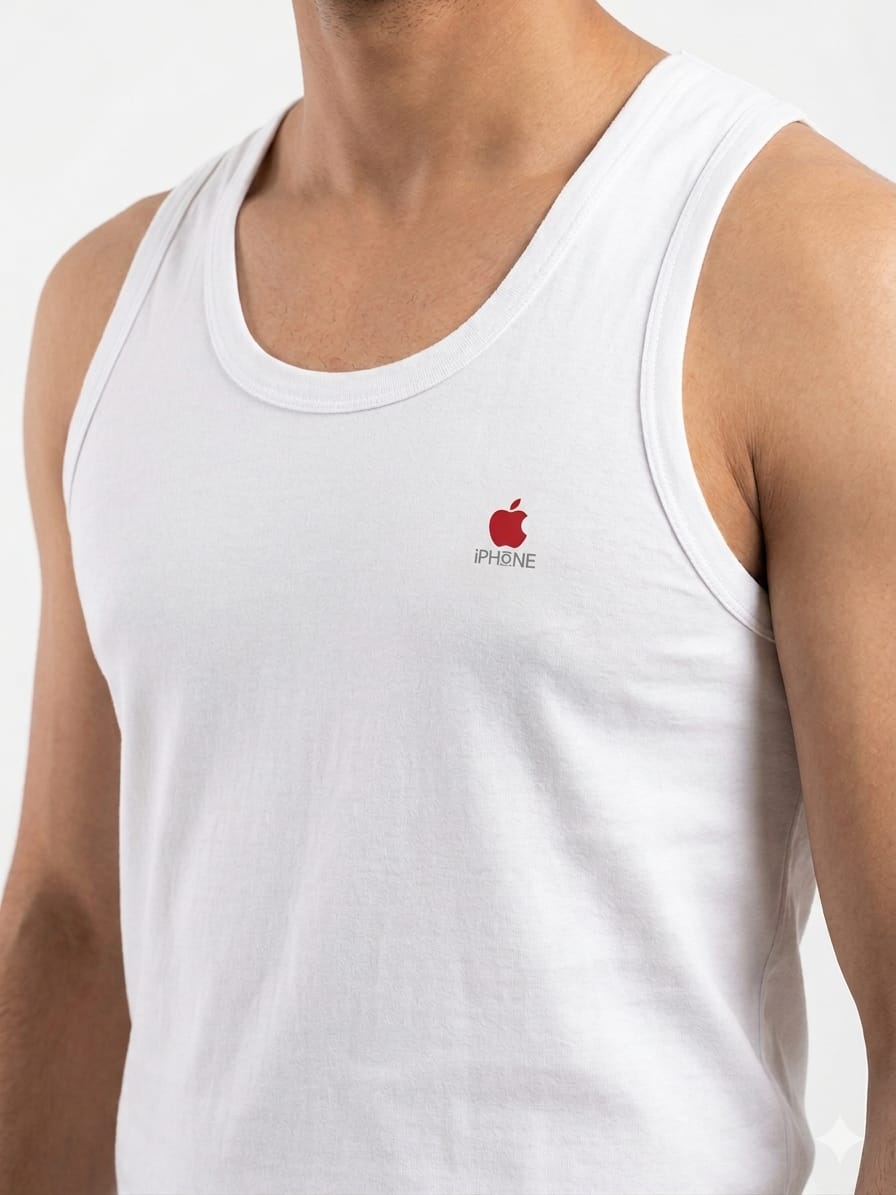 Buy 3 Pack Sleeveless White Vests – Premium Comfort Deal