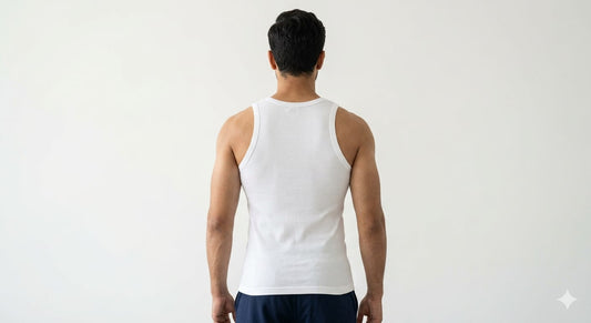 Buy 3 Pack Sleeveless White Vests – Premium Comfort Deal